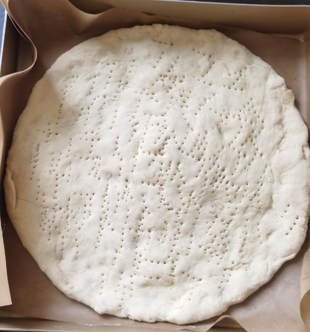 黑椒牛肉厚底披萨