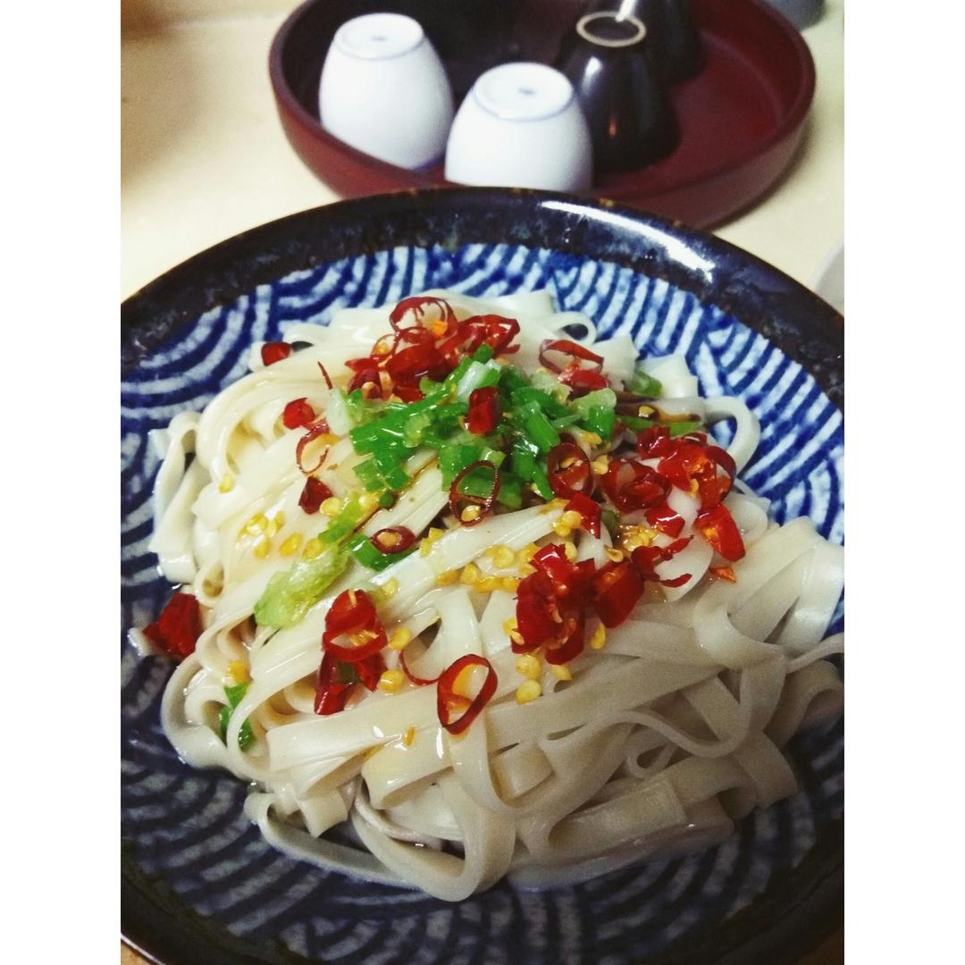 葱油拌面