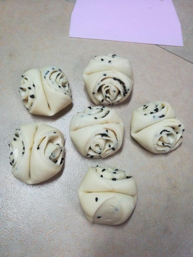 发酵面团---快手花卷