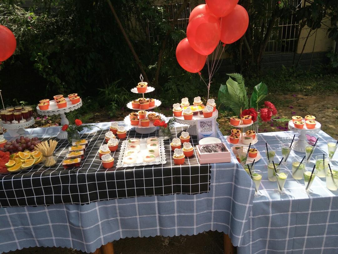 甜品台(桃苑流年)的做法