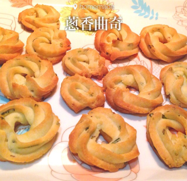 葱香曲奇