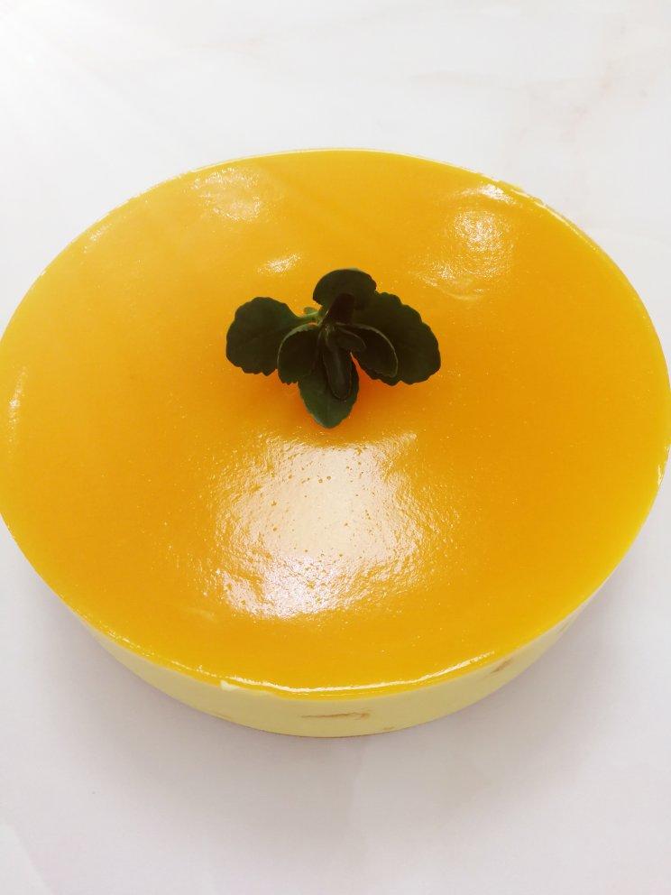 【视频】芒果慕斯（6寸） | 含镜面果胶配方