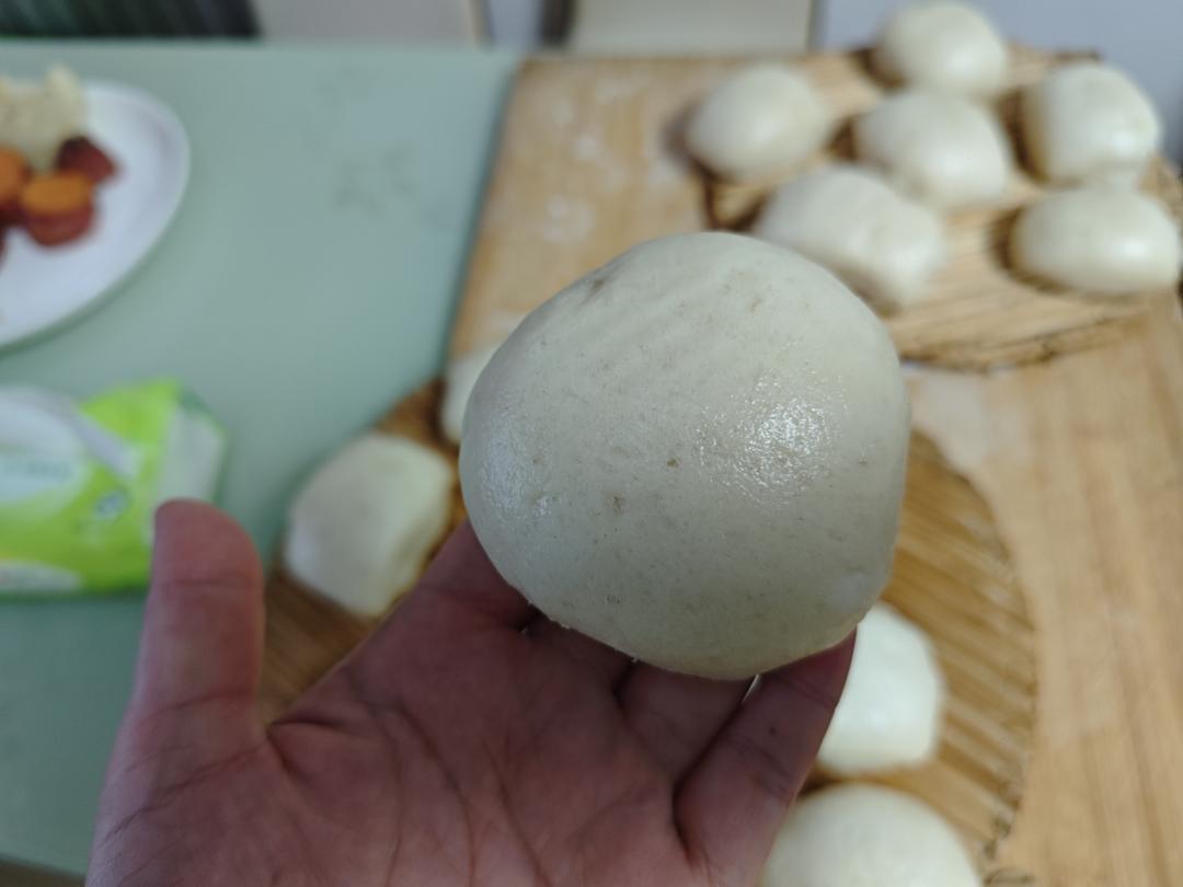 零基础做馒头