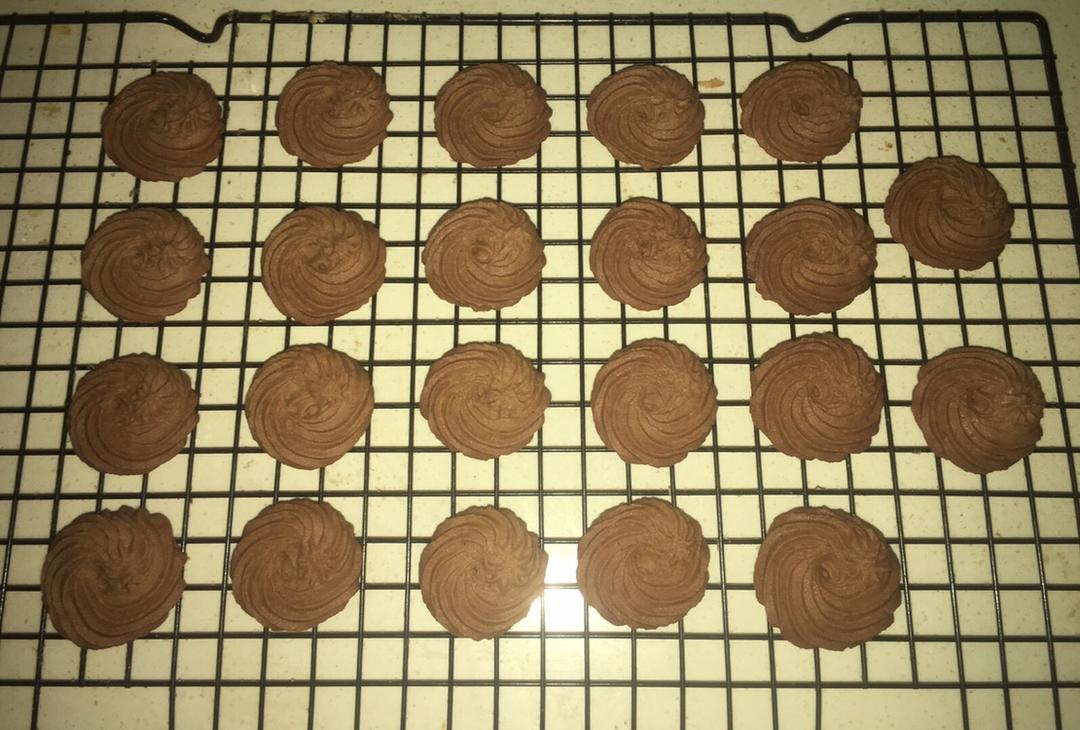 香酥曲奇~爱烘焙的姐姐