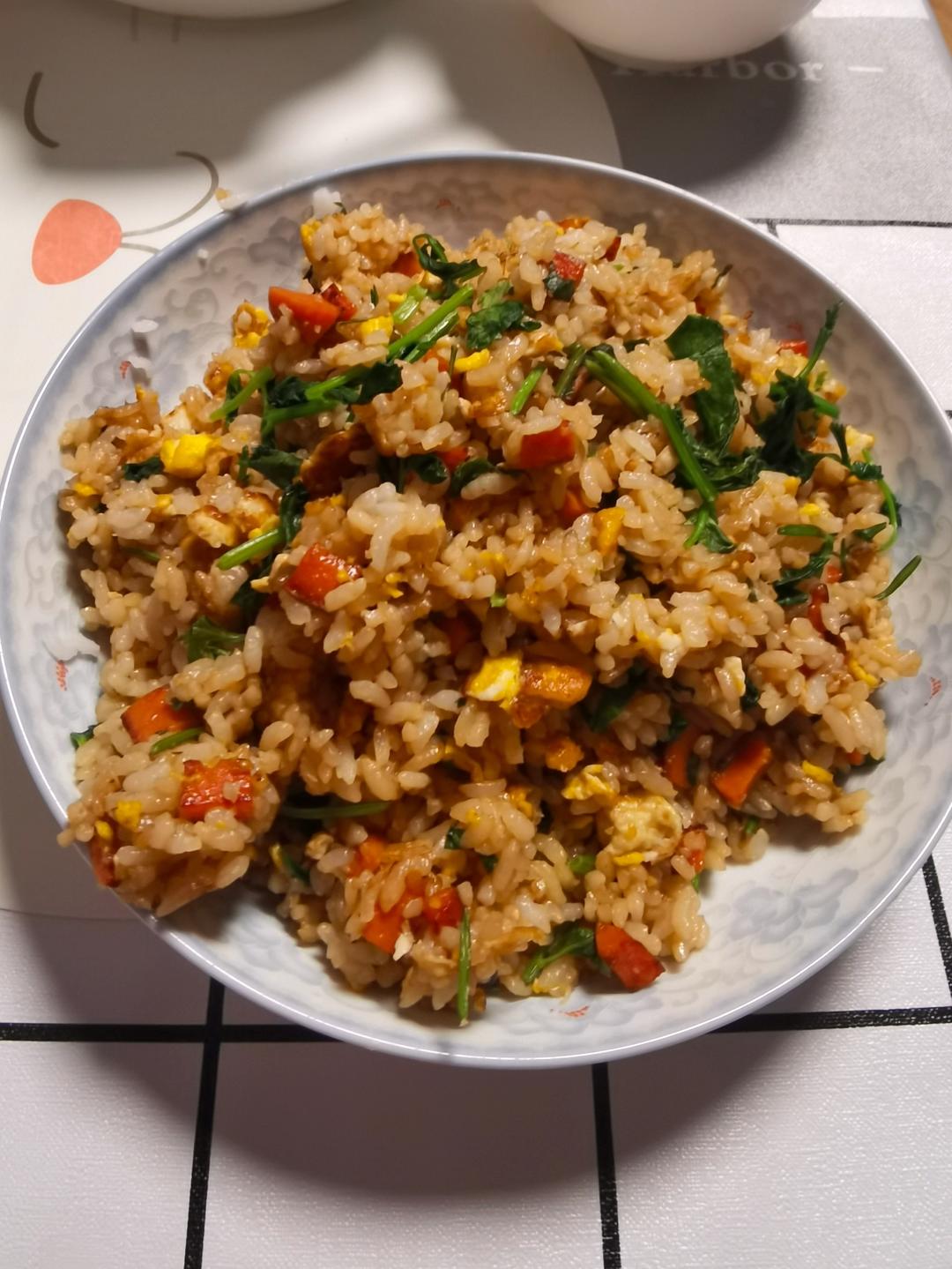 香菜蛋炒饭💯香菜重度爱好者看过来✅