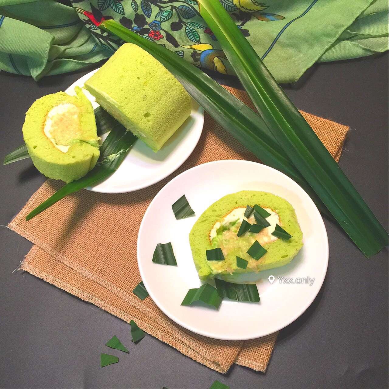 香港排队3个月预定的【榴莲班兰蛋糕】-一甜精选配方