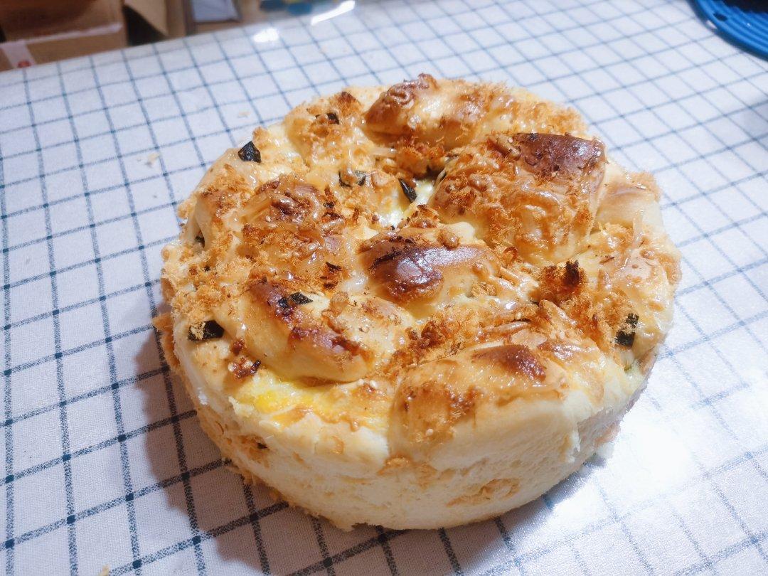 肉松手撕面包—超软会爆浆的面包哟