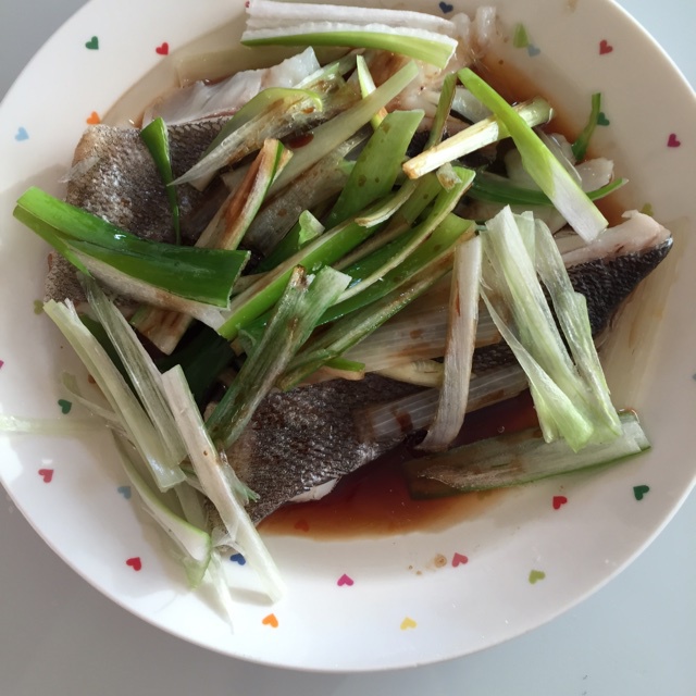 清蒸鳕鱼