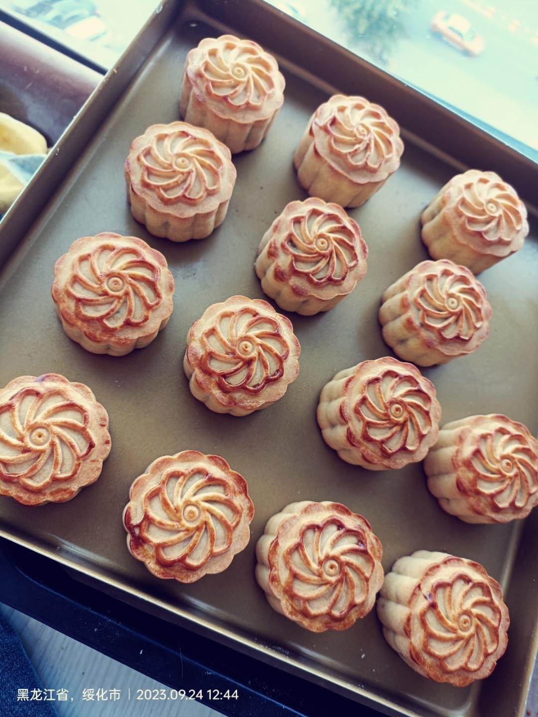 零失败经典五仁月饼