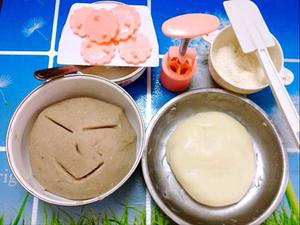 芋泥冰皮月饼的做法 步骤1