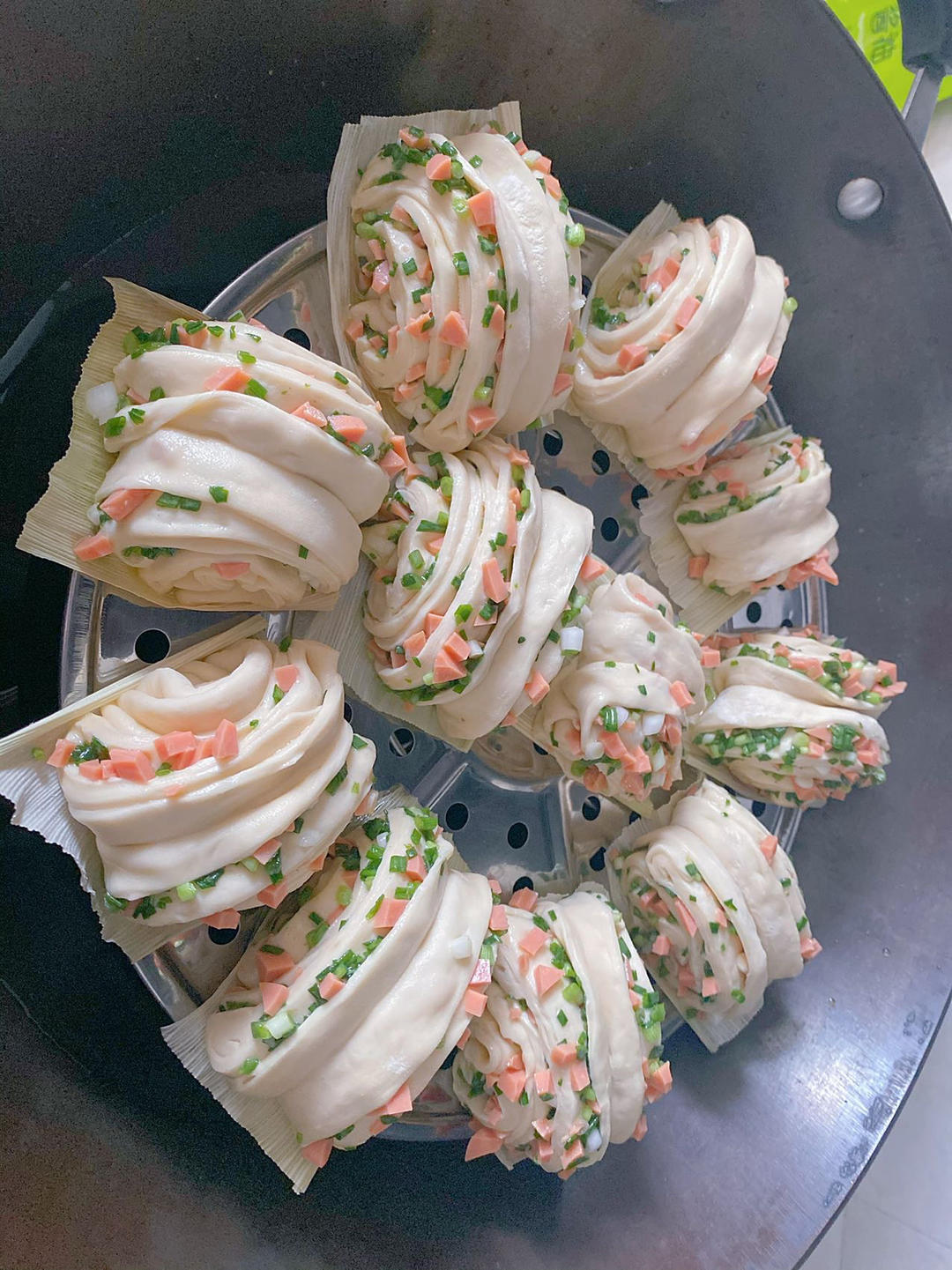 葱油花卷——还原妈妈的味道