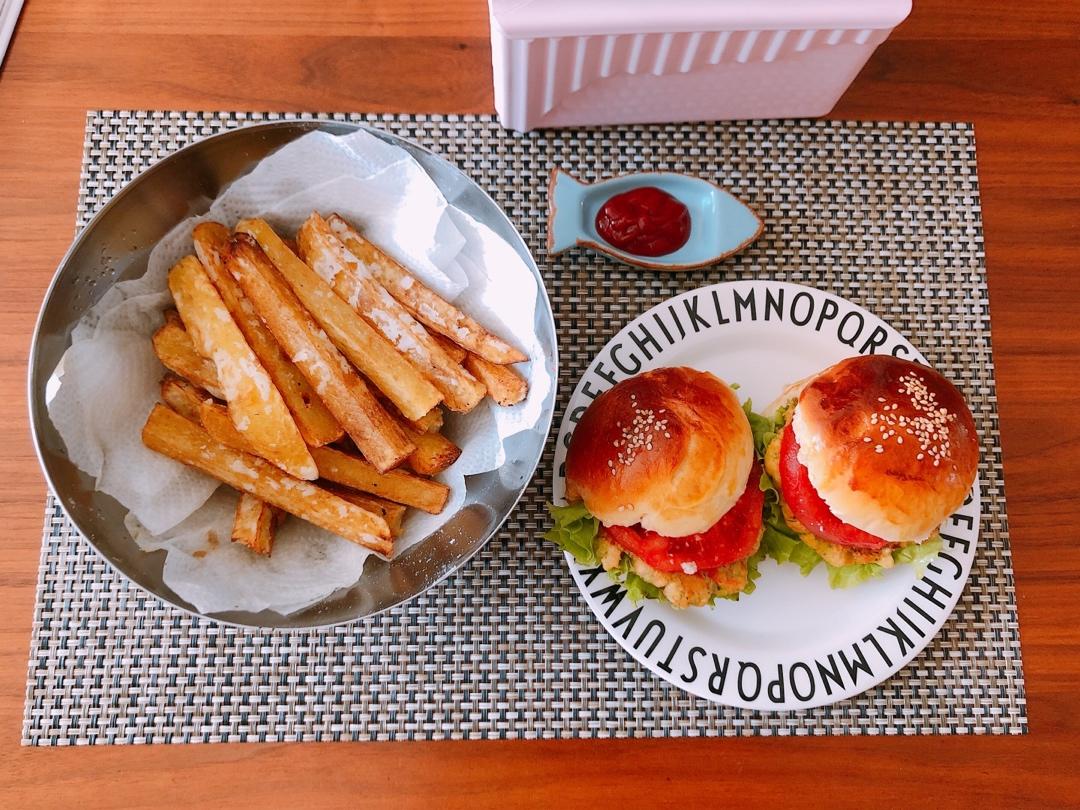 汉堡包（面包胚）