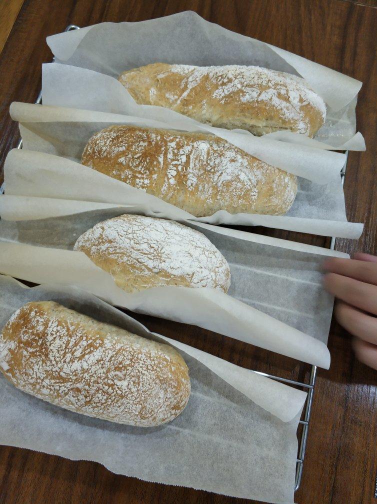 免揉健康咸口“意大利香草Ciabatta”