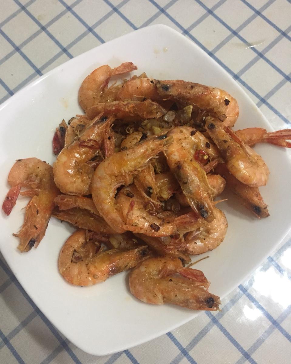 椒盐虾