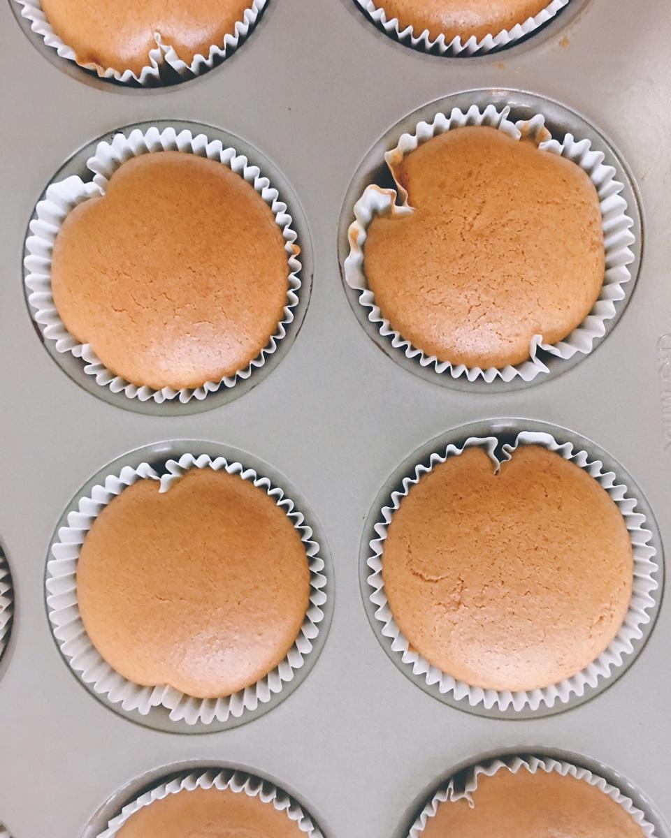 炼乳纸杯蛋糕
