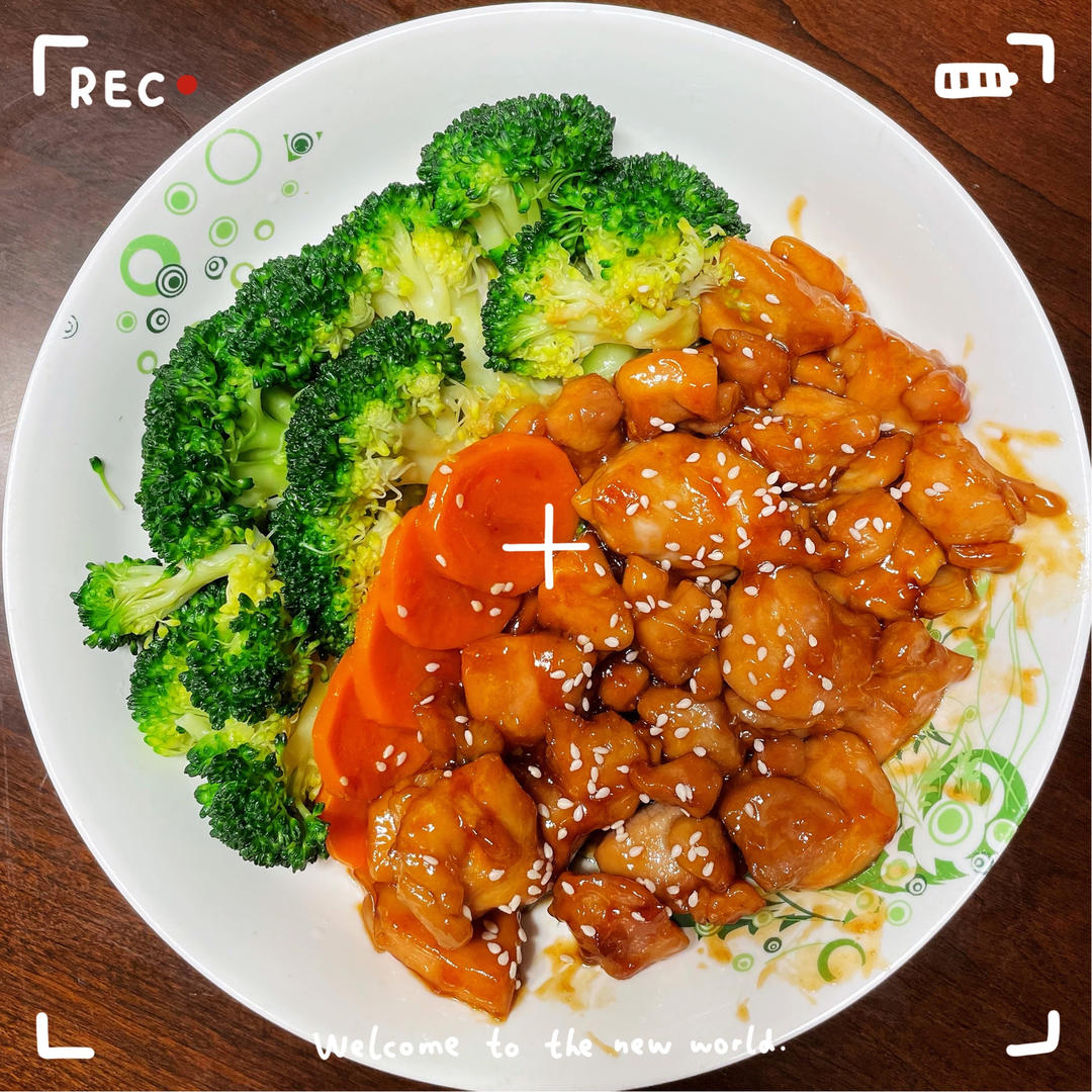 照烧鸡腿肉