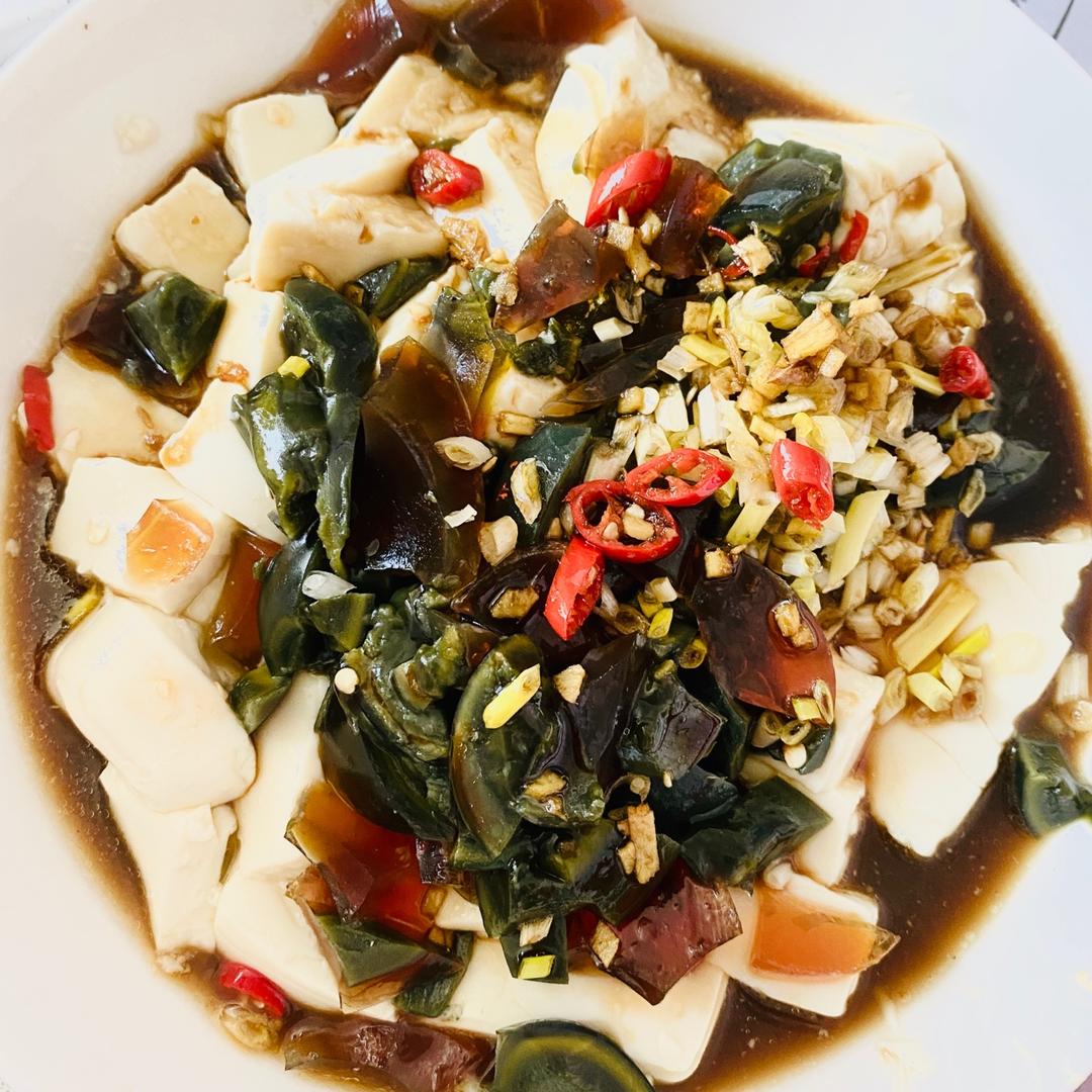 皮蛋拌豆腐（从这道菜说起，如何拌出好吃的凉拌菜）