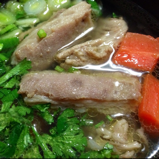 胡萝卜羊肉汤