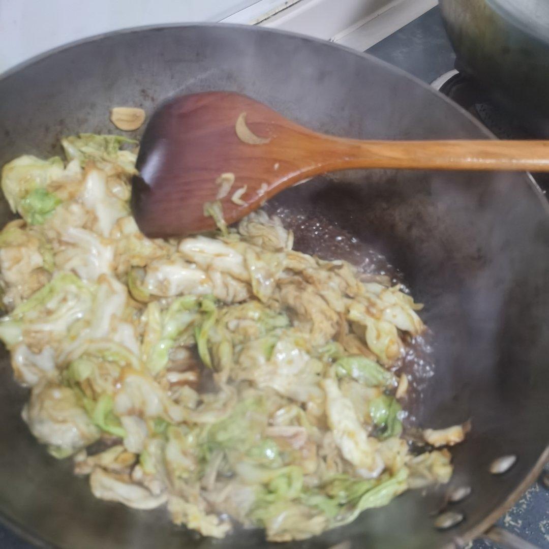 手撕包菜