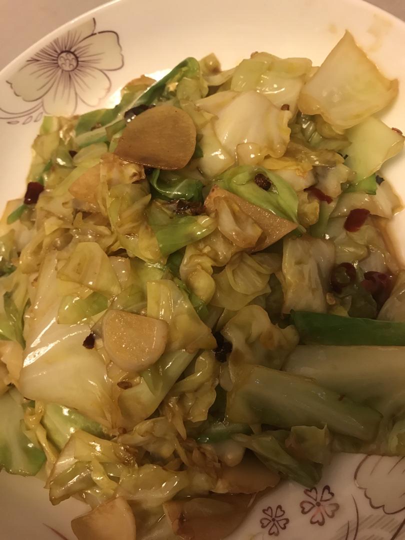 极简的做法，回味无穷的口感丨糖醋莲花白 · 圆满素食