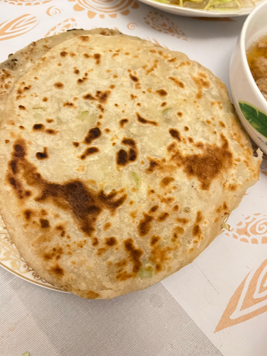 葱花饼 葱油饼简单易上手