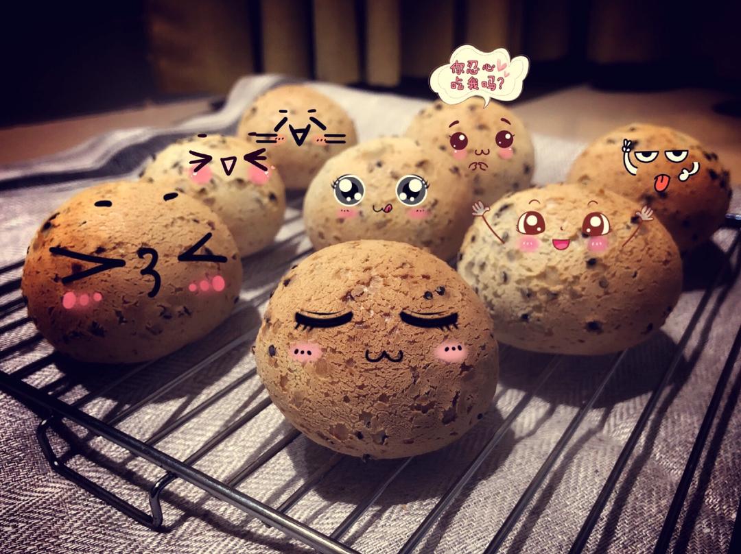 不塌陷不凹底的超美味麻薯