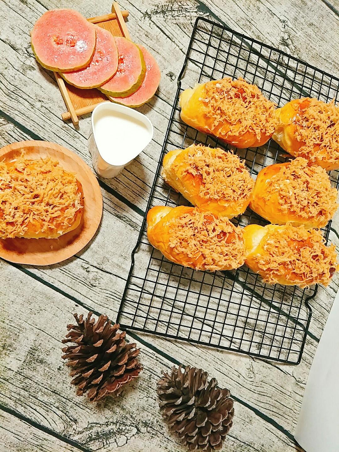 酸奶面包(直接法、省时、超松软)