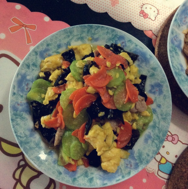 木须肉