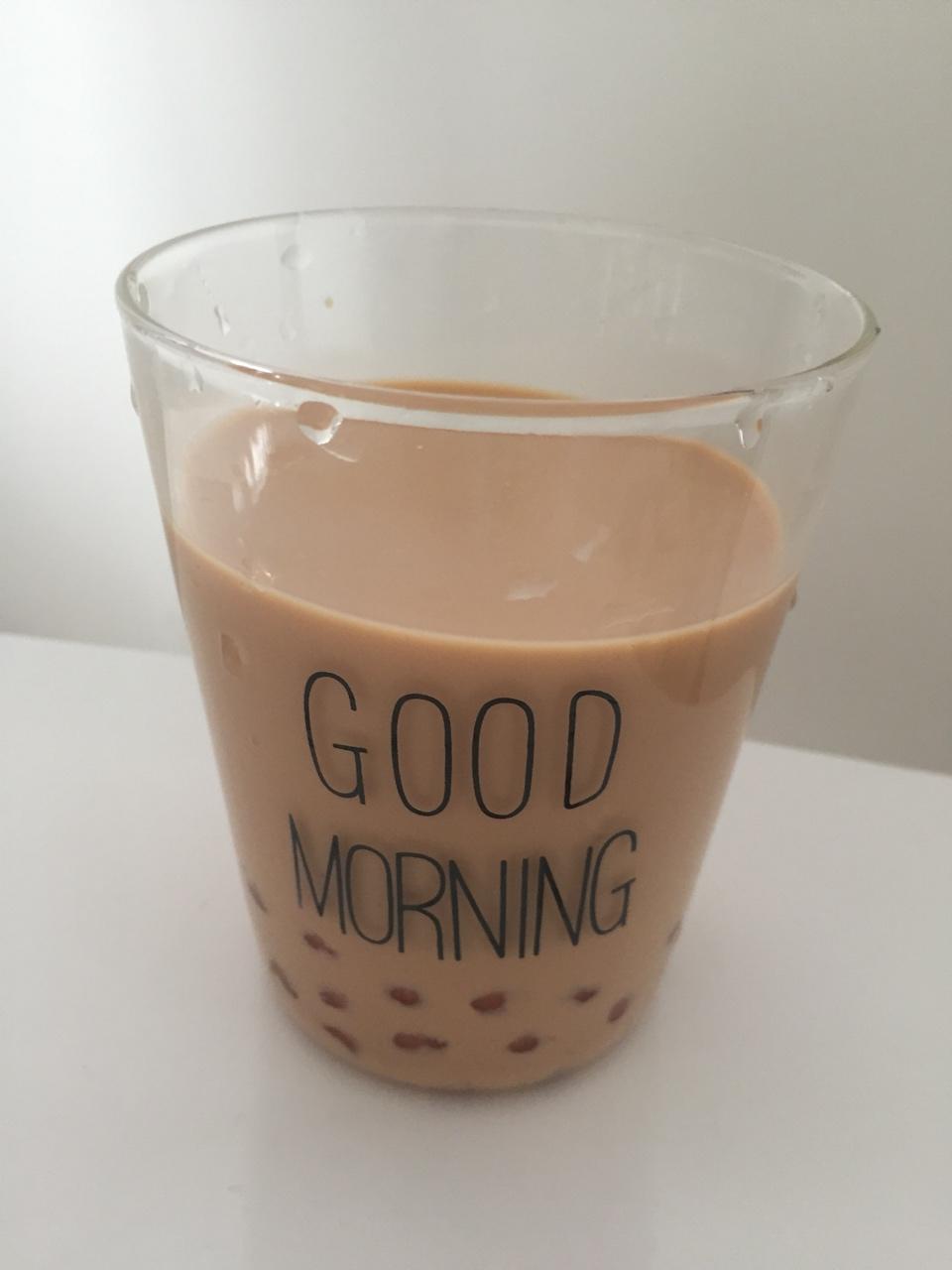 自制珍珠奶茶(附珍珠做法)