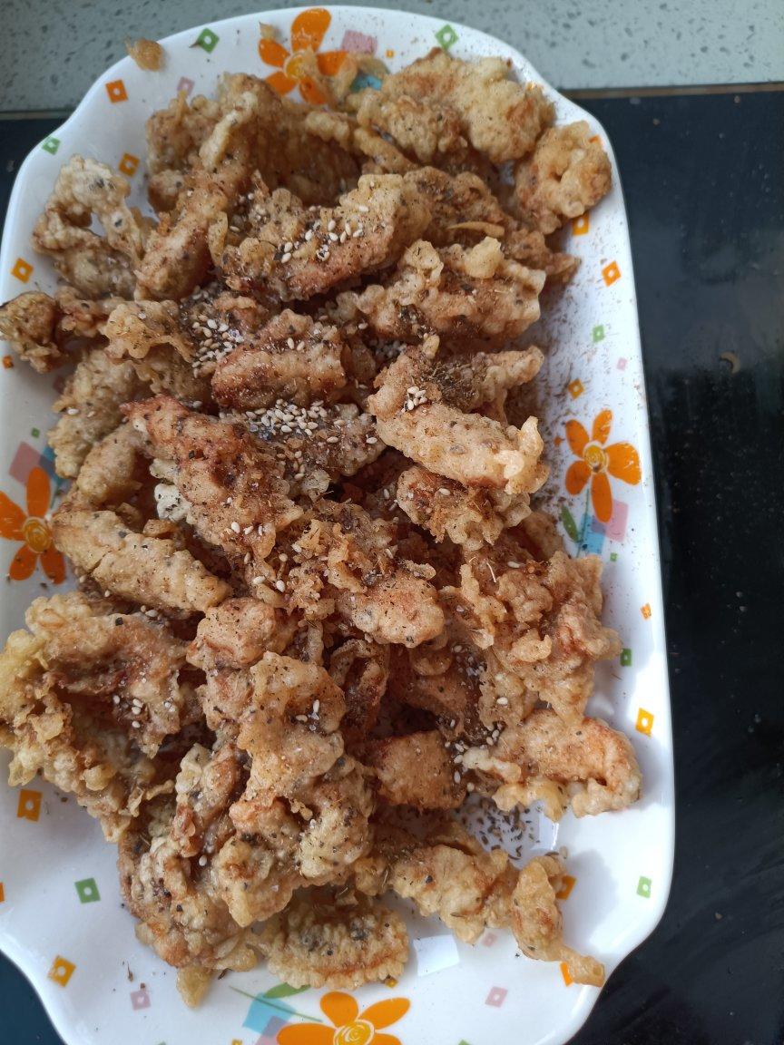 椒盐小酥肉
