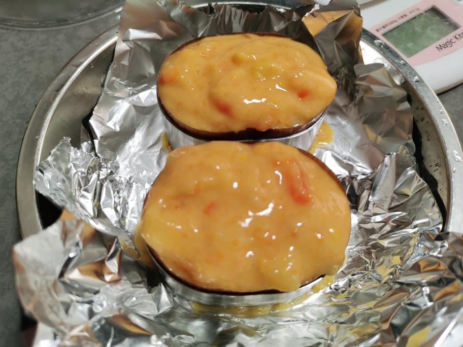 土豆红萝卜玉米鸡蛋饼-宝宝早餐饼