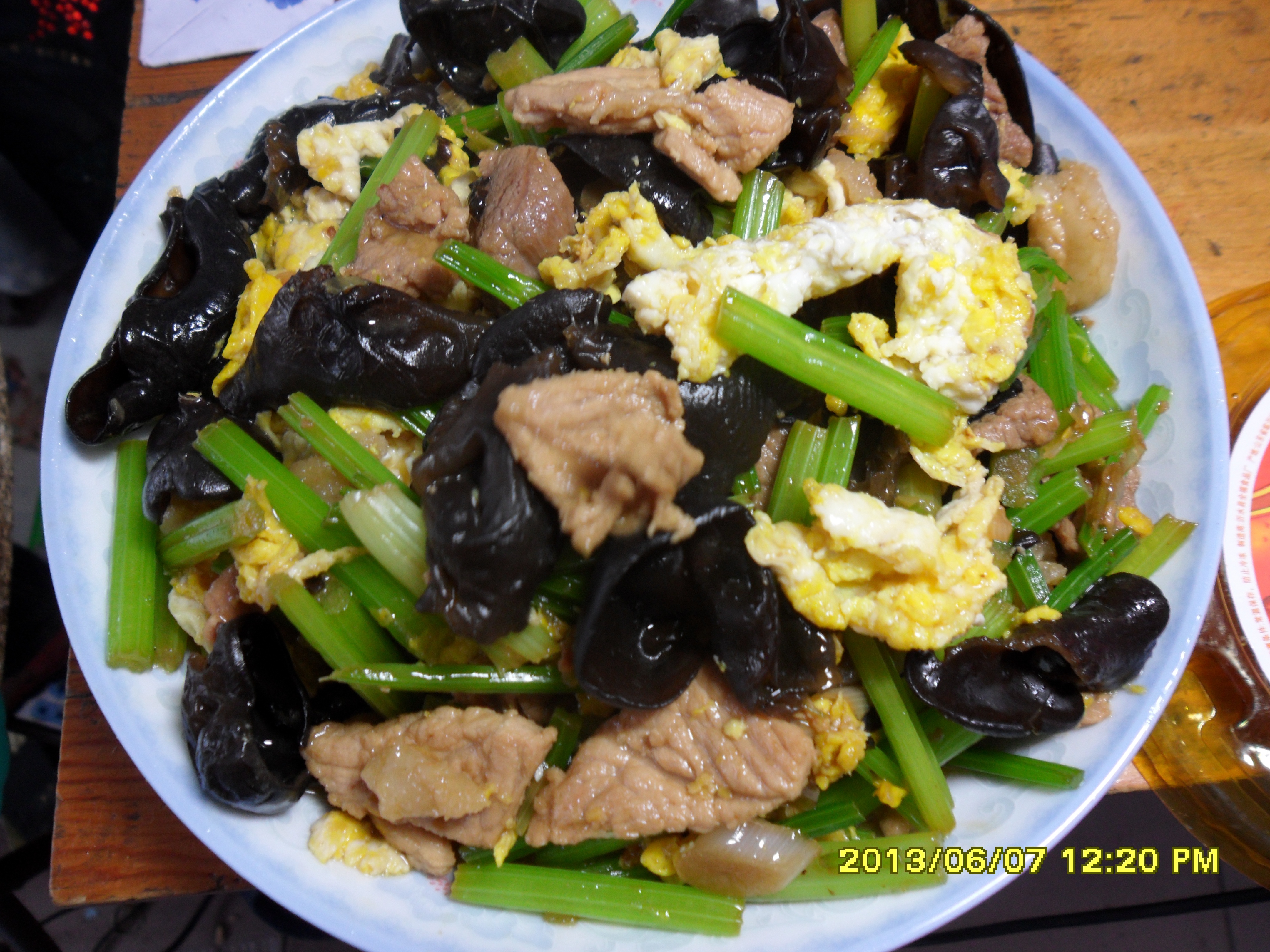 木须肉