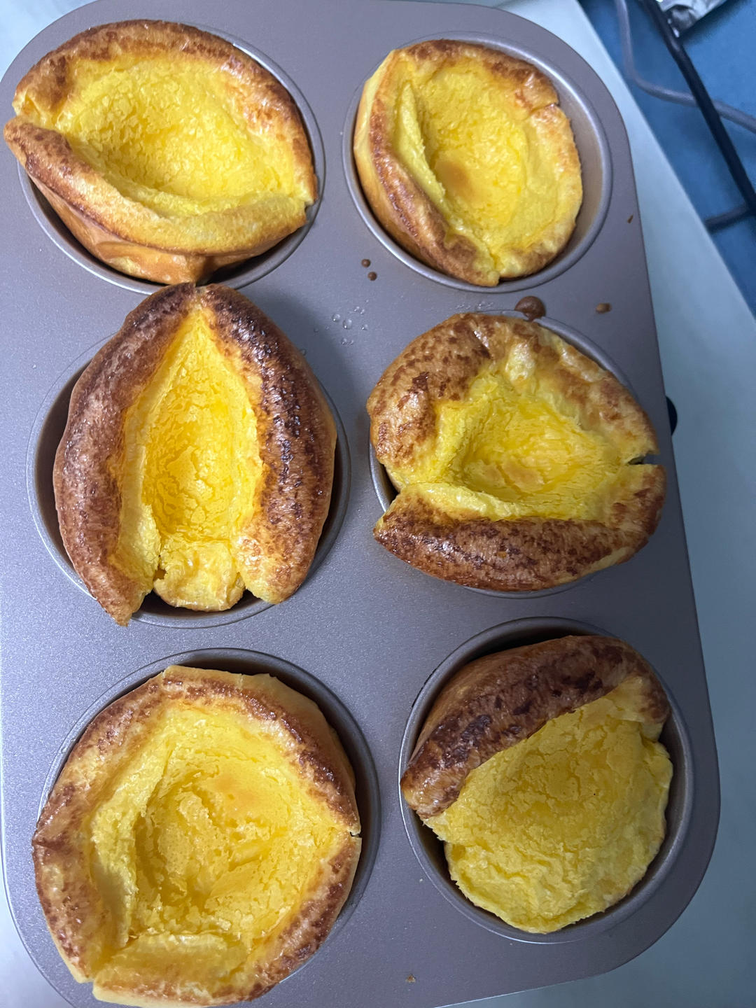 巨简单‼️约克郡的小布丁🥯来试试不一样的小油条吧