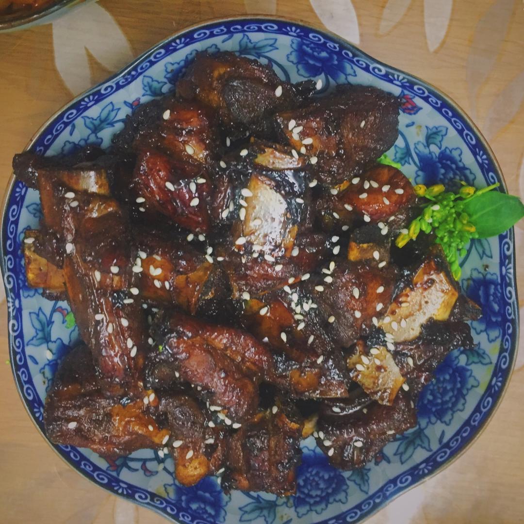 根本停不下来的糖醋排骨