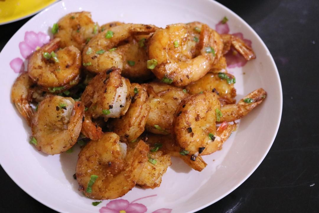 椒盐虾（超酥香）