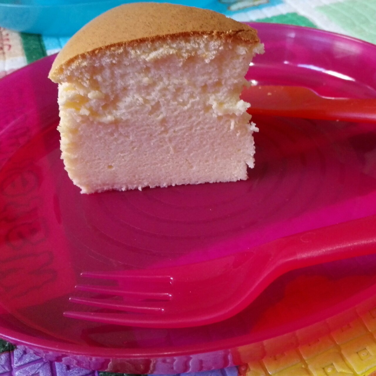 烫面轻乳酪蛋糕