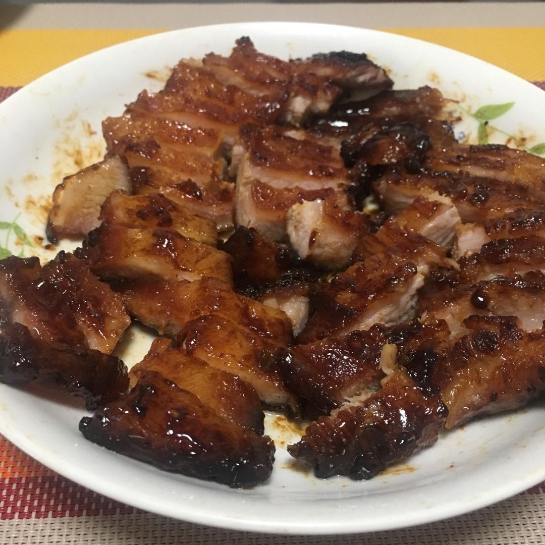 蜜汁叉烧肉（新手烤箱0失败）