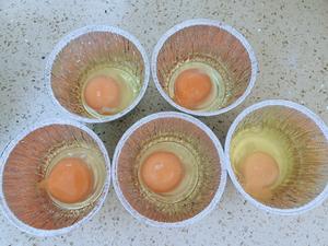 生蚝烤鸡蛋（蒜香）的做法 步骤1