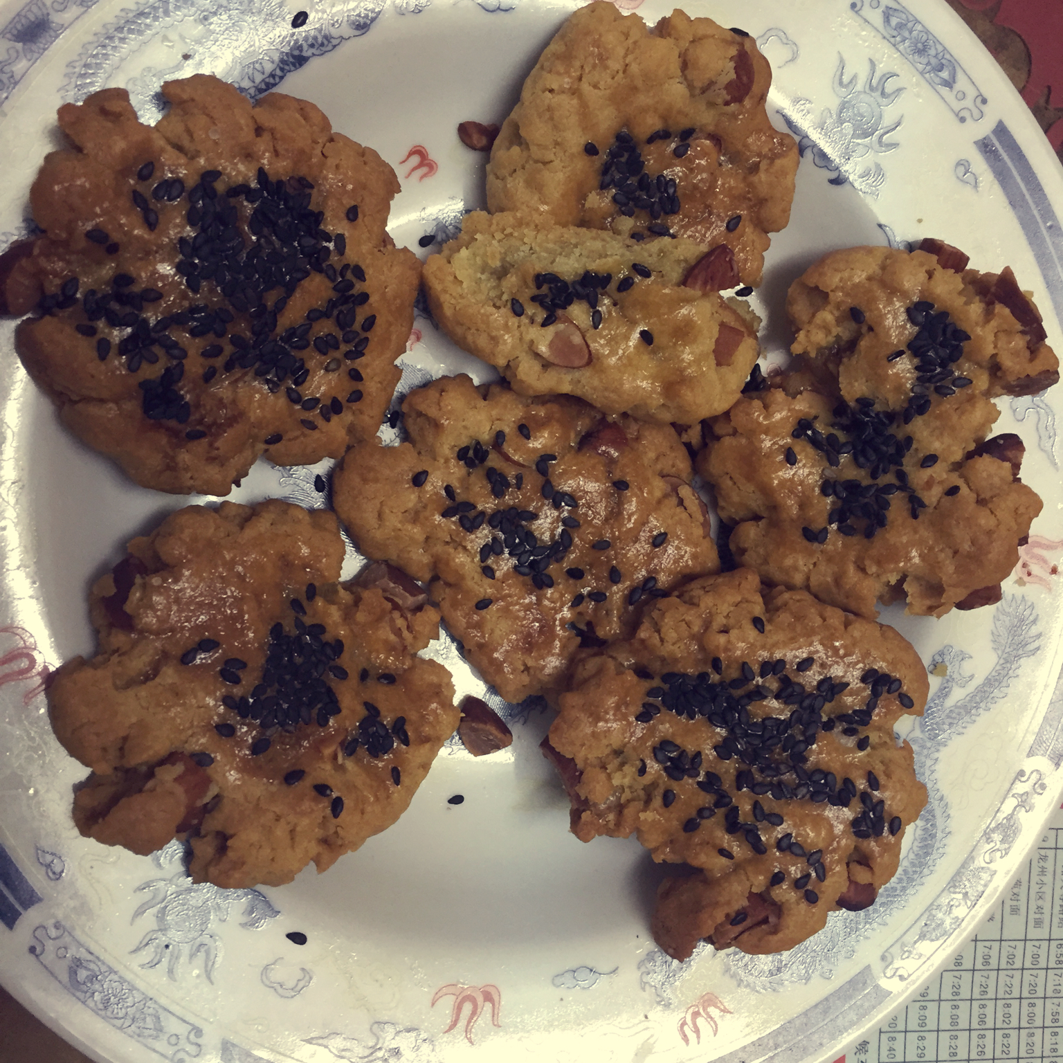 酥到不得了的桃酥