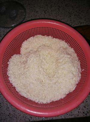 冬至糯米饭的做法 步骤1
