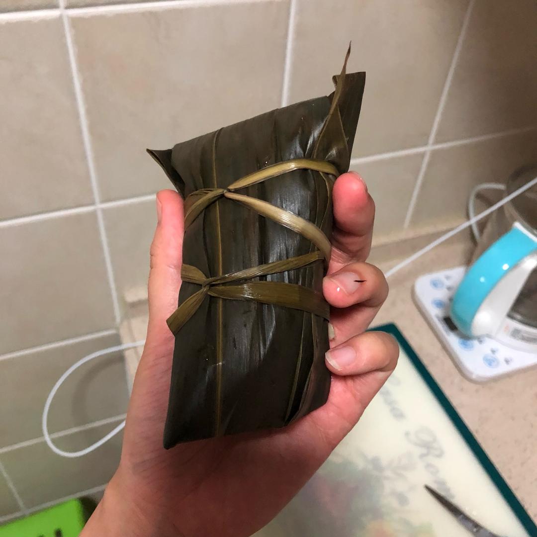 四角长粽子的包法（有视频）
