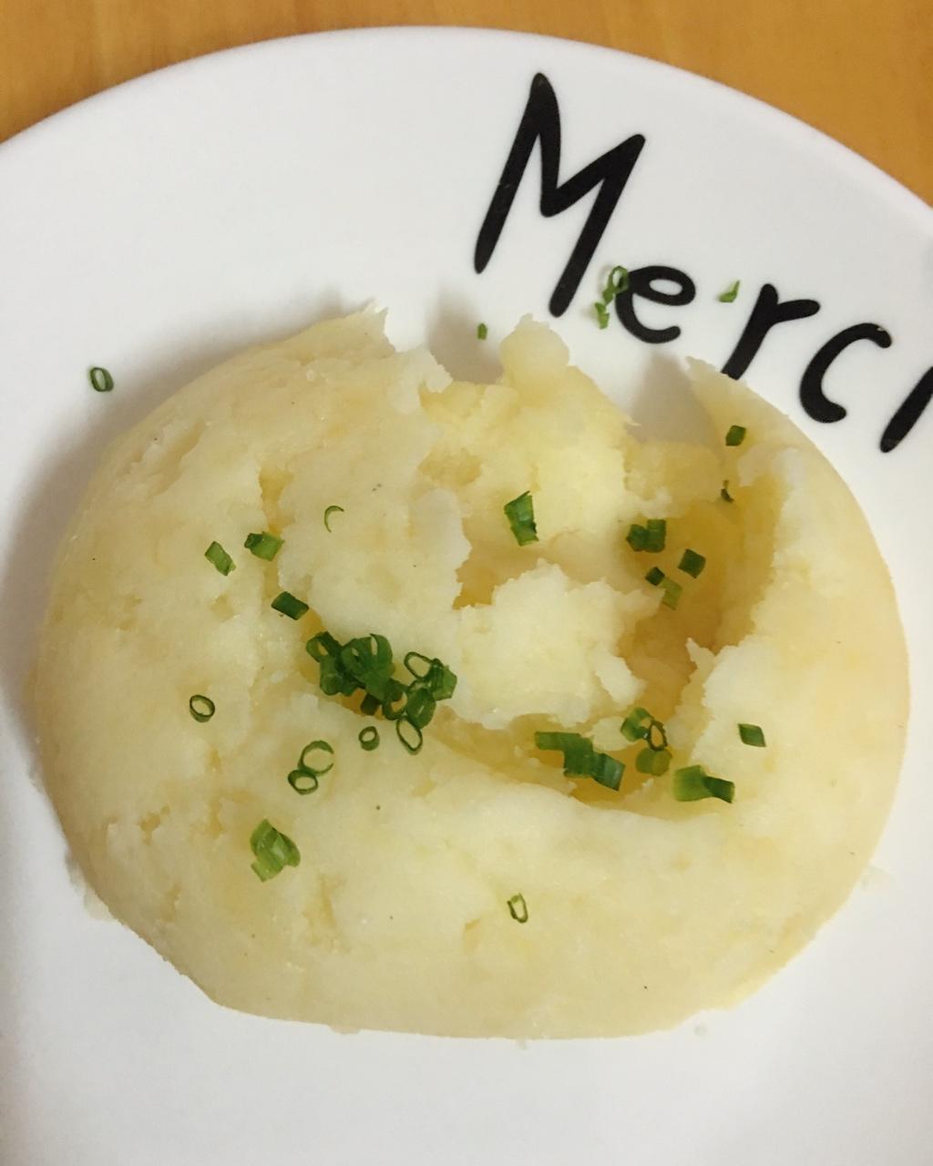 土豆泥（最美味科学的终极版本）
