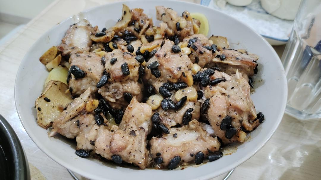 豆豉蒸排骨