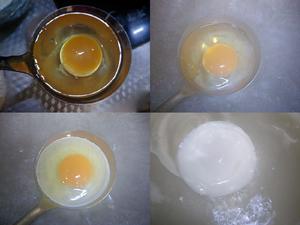 圆形荷包蛋的做法(水煮)的做法 步骤4