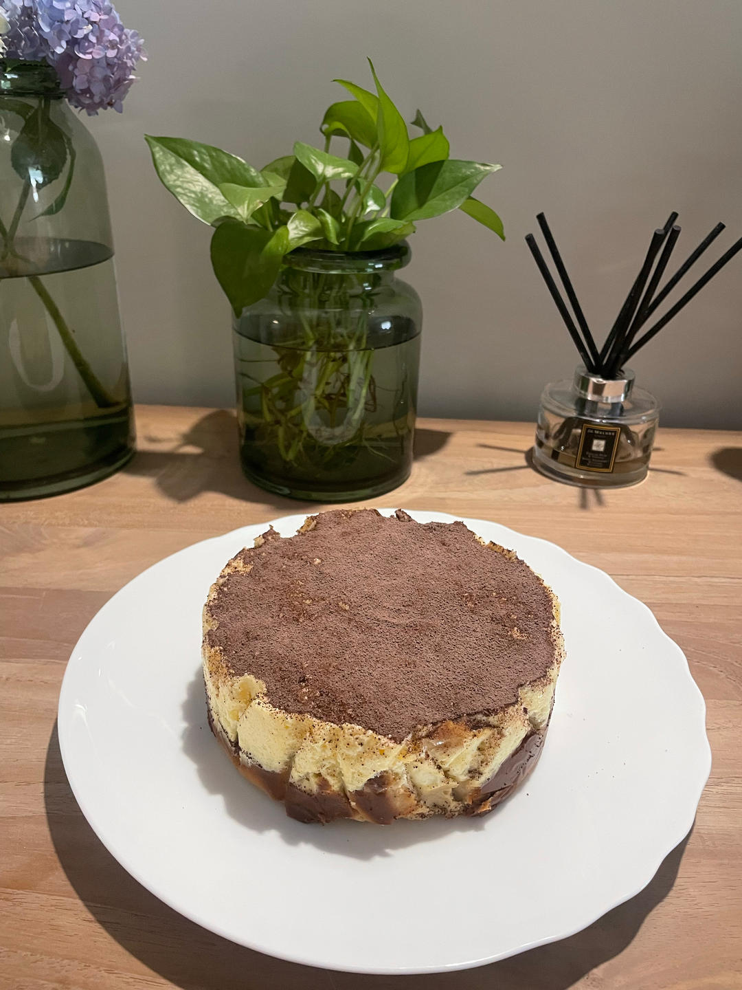 提拉米蘇巴斯克蛋糕|一次成功✔️双重口感🍴