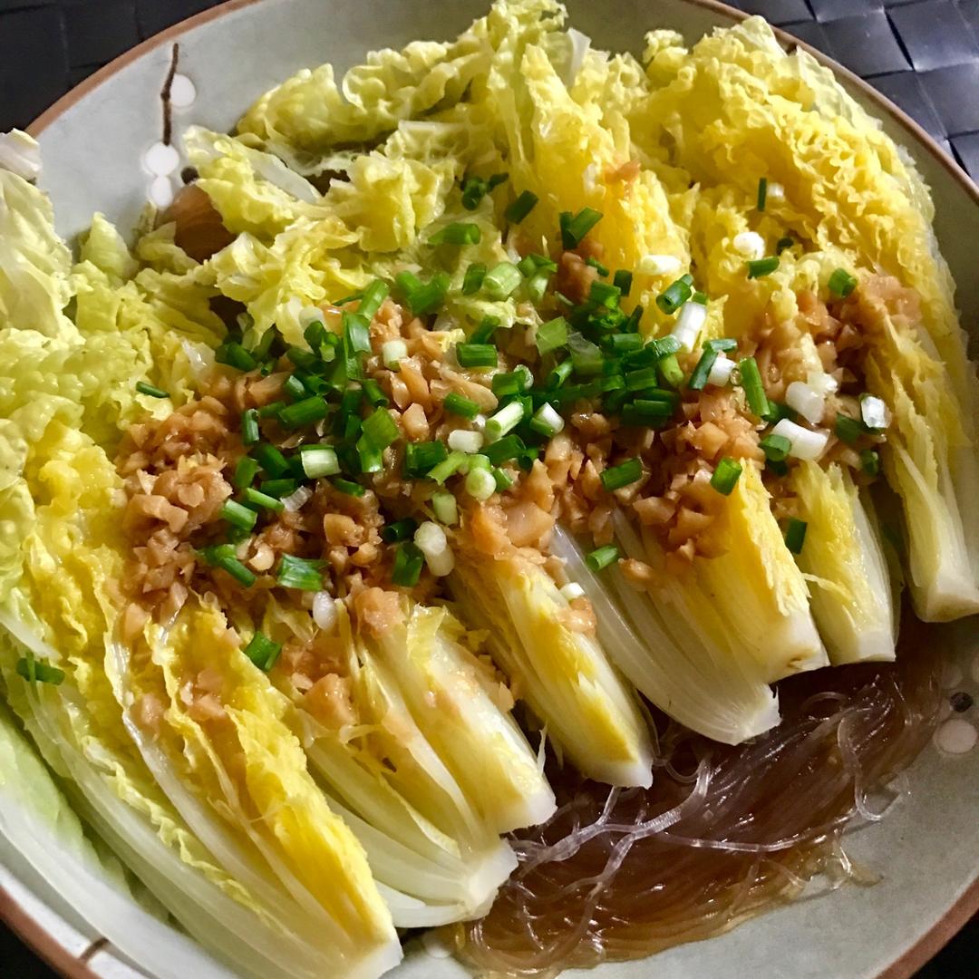 蒜蓉粉丝娃娃菜
