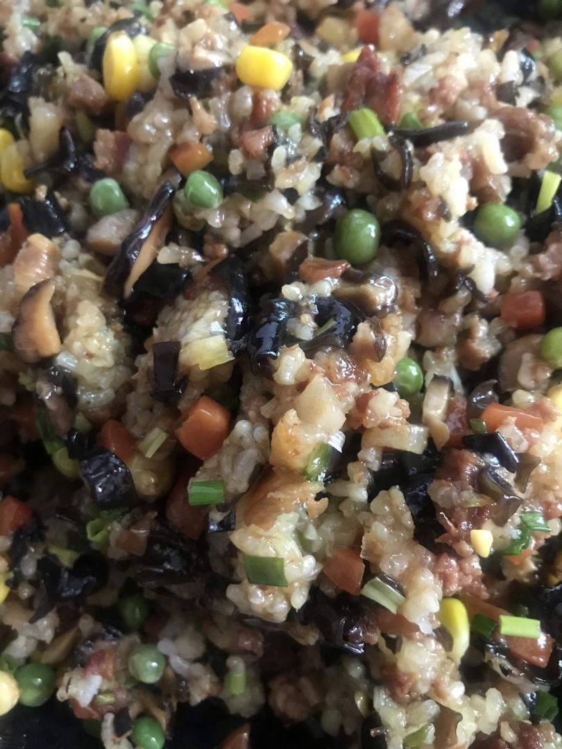 超好吃的糯米饭，可做烧卖