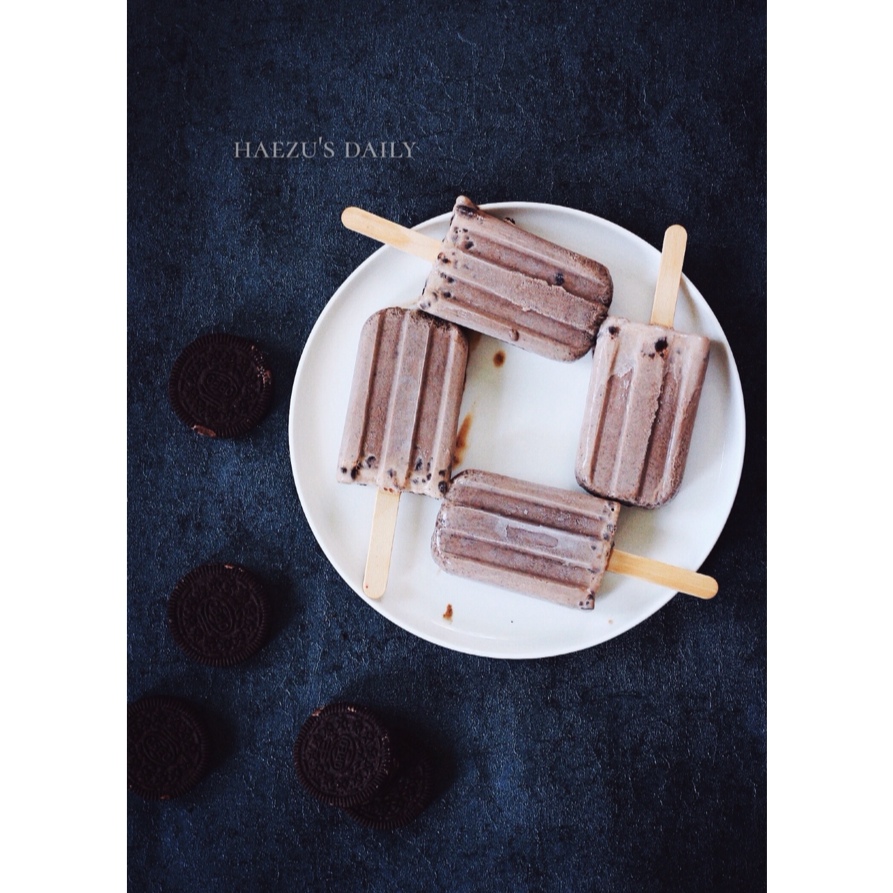 超级无敌好吃的奥利奥牛奶雪糕！！