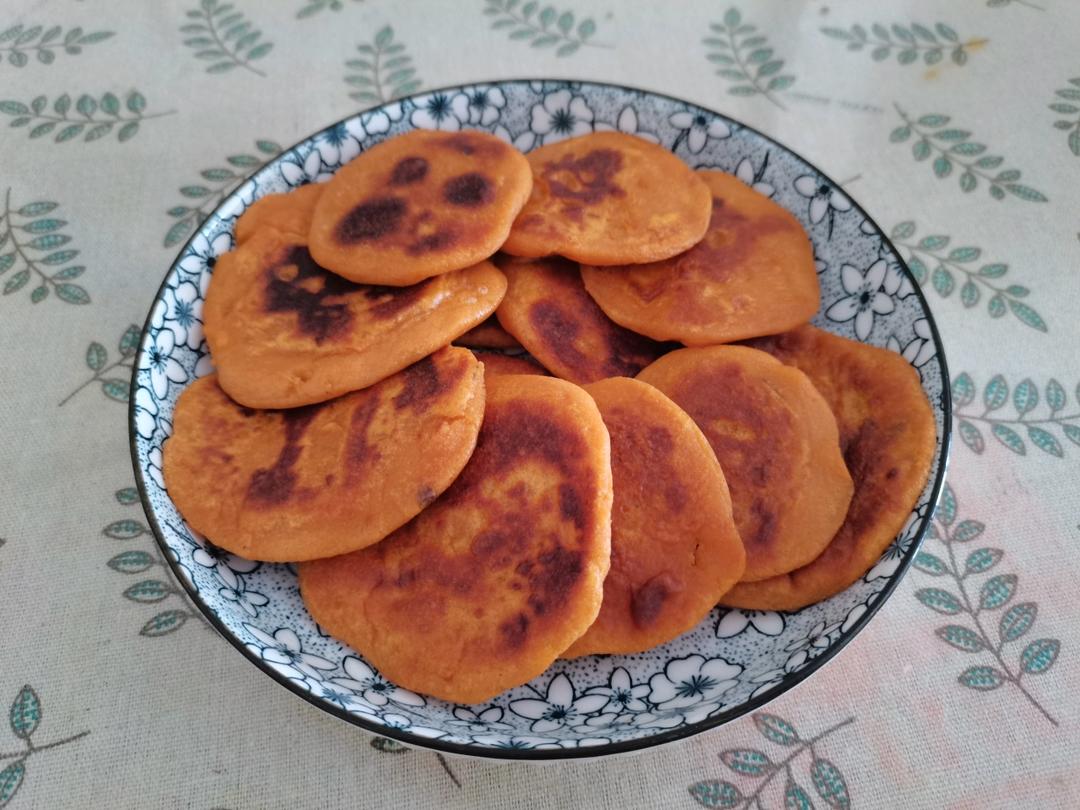 懒人版红薯饼