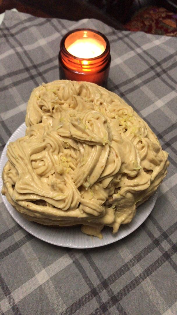零失败的榛子蛋糕，小白可以轻松上手 | 还可以用平底锅做